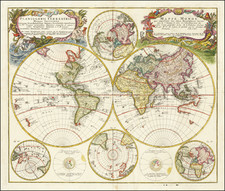 World Map By Homann Heirs