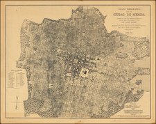 Mexico Map By Agustín Díaz