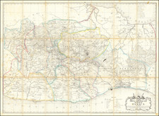 Mexico Map By C. Manuel Ortega