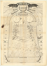 Curiosities Map By De Rochas