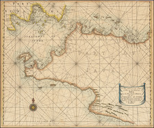 Southeast Asia and Indonesia Map By Samuel Thornton