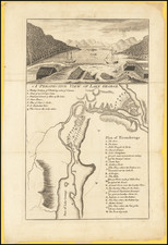 New York State Map By J. Hinton