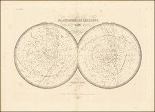 Celestial Maps Map By Alexandre Emile Lapie