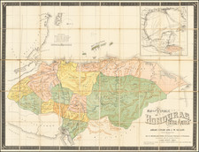 Central America Map By Rand McNally & Company