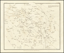 (Northern Celestial Hemisphere) The manner of finding the principal stars visible in Great Britain by mans of lines or Triangulation By Alexander Jamieson