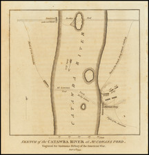 Southeast and North Carolina Map By Charles Stedman