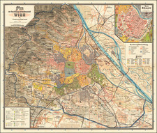 Austria Map By Freytag & Berndt