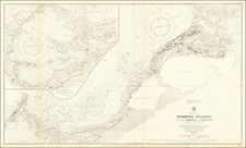 Bermuda Map By British Admiralty