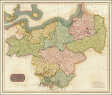 Poland and Baltic Countries Map By John Pinkerton