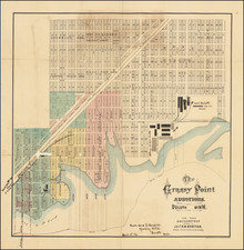 Minnesota Map By Robert A. Welcke