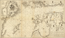 Baltic Countries and Sweden Map By Johannes Van Keulen / Gerard Van Keulen