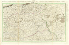 Poland Map By Johann Ernst Knittel