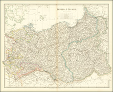 Prussia & Poland By John Arrowsmith