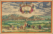 Granada 1563 By Georg Braun  &  Frans Hogenberg