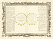 Celestial Maps and Curiosities Map By Buy de Mornas