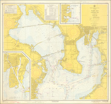 Florida Map By U.S. Coast & Geodetic Survey