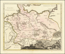 Poland, Baltic Countries and Germany Map By Christopher Weigel