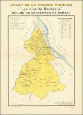 Grand Sud-Ouest Map By Louis Larmat