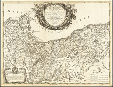 Poland Map By Giacomo Giovanni Rossi / Giacomo Cantelli da Vignola