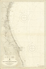 Florida Map By United States Coast Survey