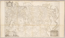 Russia, Ukraine, China, Japan, Korea, India, Central Asia & Caucasus, Russia in Asia and Rare Books Map By Philipp Johann Strahlenberg