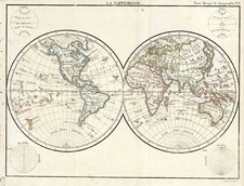 World and World Map By Anonymous
