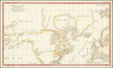 World, Alaska, North America and Canada Map By Denis Diderot