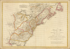 United States and Midwest Map By John Harrison