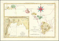 Hawaii and Hawaii Map By Rigobert Bonne