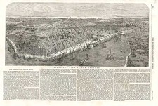 South Map By Illustrated London News