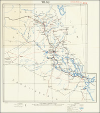 Middle East Map By War Office