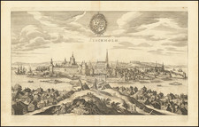 Stockholm By Matthaus Merian