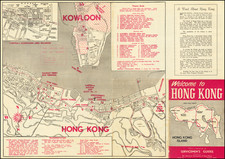 Hong Kong Map By Servicemen's Guides