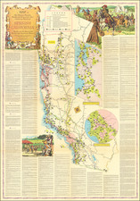 California Map By Lowell Butler