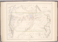 Atlas of the United States, British & Central America: by Prof. Rogers & A. Keith Johnston, 1857.
