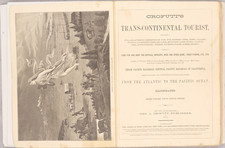 Southwest and Rocky Mountains Map By George A. Crofutt