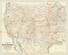 Plains, Southwest and Rocky Mountains Map By William Keeler