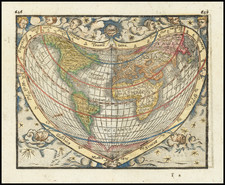 World Map By Johann Honter
