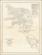 Texas Map By Hermann Willke