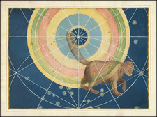 Celestial Maps Map By Johann Bayer