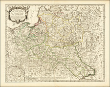 Europe, Poland, Russia and Baltic Countries Map By George Louis Le Rouge