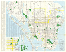 Florida Map By Robert Taylor