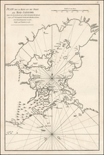 South America Map By Jean-Baptiste Nicolas Denis d'Après de Mannevillette