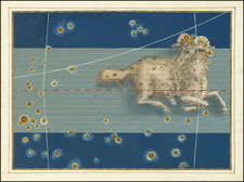 Celestial Maps Map By Johann Bayer