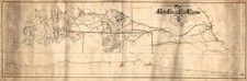Plains, Southwest and Rocky Mountains Map By Union Pacific Railroad Company / H. Lambach