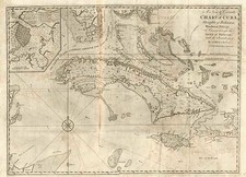 Southeast and Caribbean Map By Mount & Page