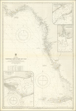 Florida Map By British Admiralty