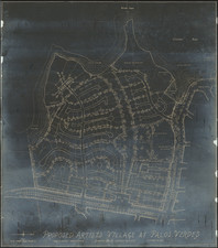 California and Los Angeles Map By Charles Henry Cheney