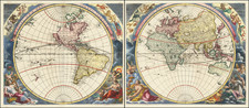 World Map By Johann Zahn