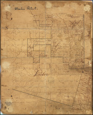 New York State Map By Casimir Goerck / Anonymous